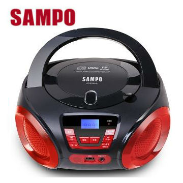 聲寶SAMPO USB手提CD音響