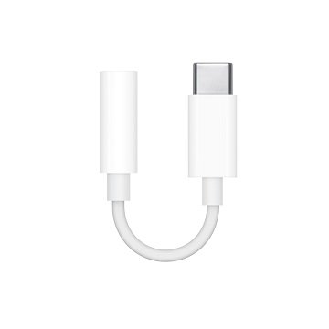 Apple USB-C 對 3.5mm 耳機插孔轉接器