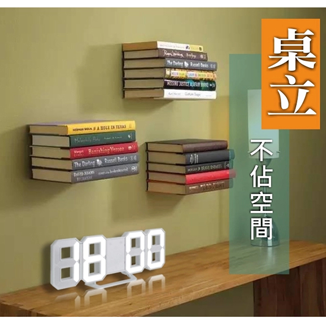 KINYO LED立體數字鐘 - 細節圖 2