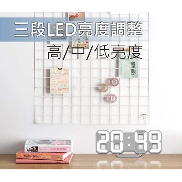 KINYO LED立體數字鐘 - 細節圖 3