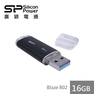 廣穎 B02 16GB(黑)隨身碟