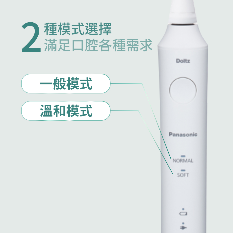 國際牌 Panasonic 音波電動牙刷 - 細節圖 1