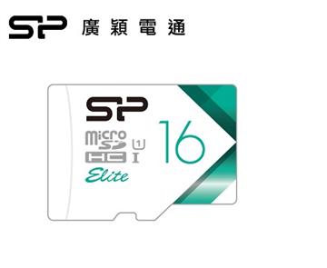 SP廣穎 MicroSD U1 V21 16GB 彩色記憶卡