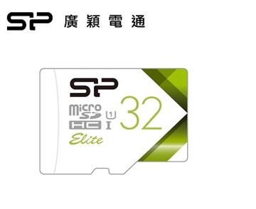 SP廣穎 MicroSD U1 V21 32GB彩色記憶卡