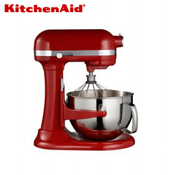KitchenAid 桌上型攪拌機升降型-經典紅