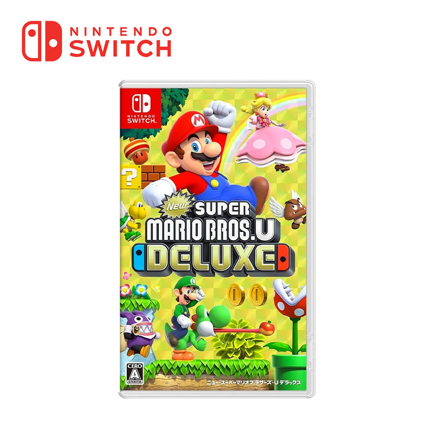 Switch New 超級瑪利歐兄弟U 豪華版 中&#47;英文合版