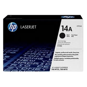 惠普HP 14A 黑色原廠 LaserJet 碳粉匣