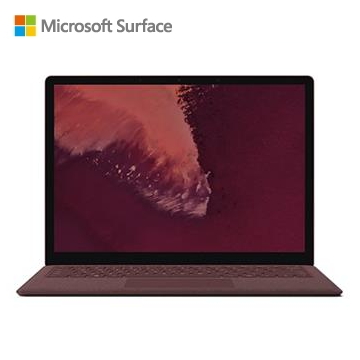 微軟Surface Laptop2 i5-8G-256G電腦(酒紅)