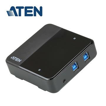 ATEN 2*4埠USB 週邊分享切換器