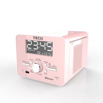 東元TECO 藍牙/USB時鐘音響