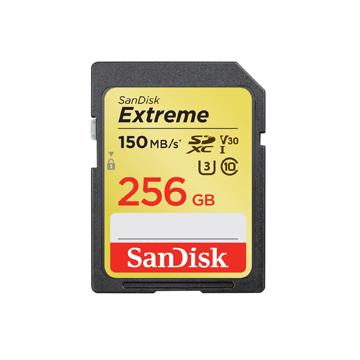SanDisk晟碟 Extreme SDXC 256G 記憶卡