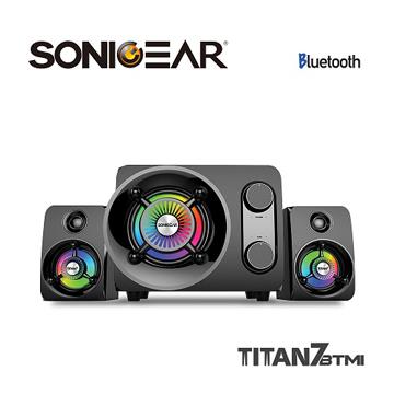 SONICGEAR 泰坦星七號2.1聲道藍牙無線音箱