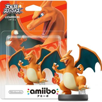 Amiibo 大亂鬥噴火龍