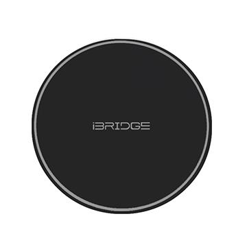 iBRIDGE 10W 無線快充充電盤-黑