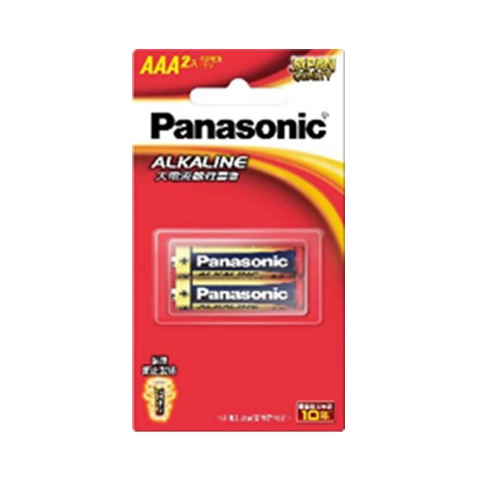 國際牌Panasonic 大電流鹼性電池4號2入