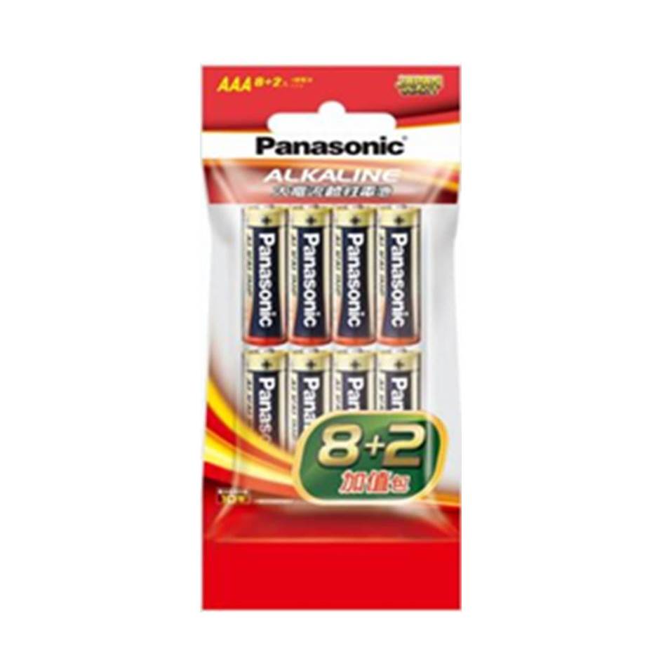 Panasonic 大電流鹼性電池4號10入
