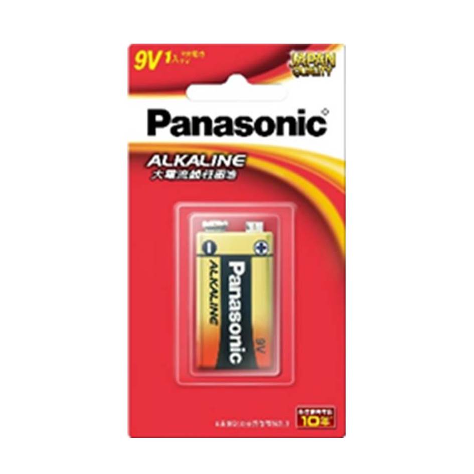 國際牌Panasonic 大電流鹼性電池9V/1入