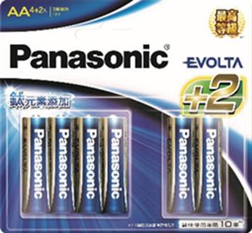 國際牌Panasonic EVOLTA鈦元素電池3號6入