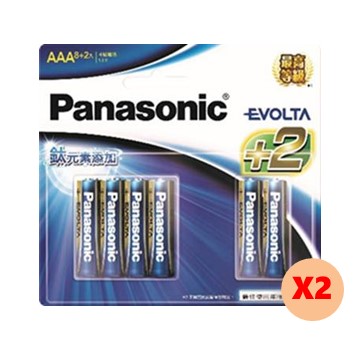 2入特惠組 | 國際牌Panasonic EVOLTA鈦元素電池4號10入