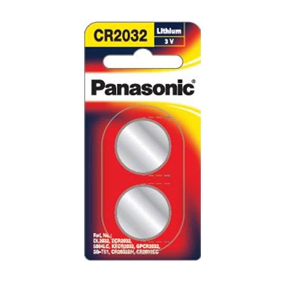 國際牌Panasonic 鋰鈕扣電池2入