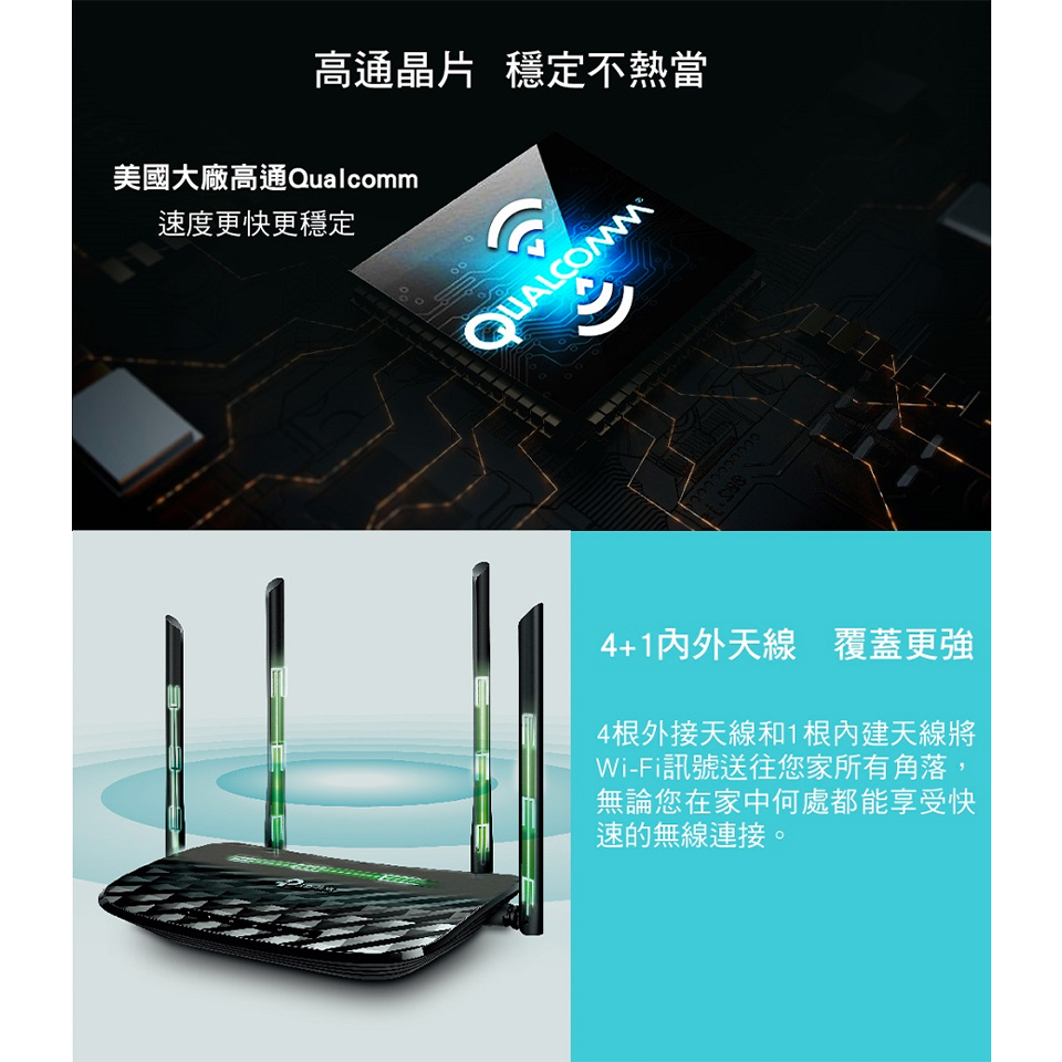 (福利品)TP-LINK 無線MU-MIMO Gigabit路由器 - 細節圖 2