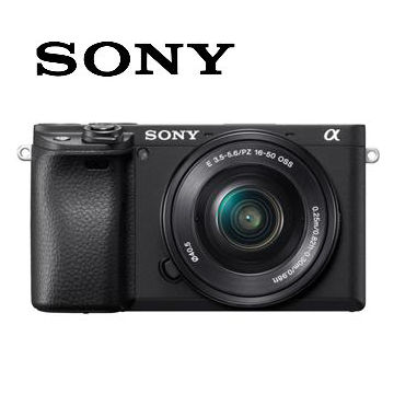 索尼SONY α6400L可交換式鏡頭相機 KIT 黑
