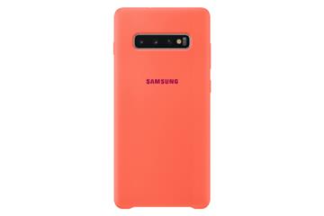 SAMSUNG Galaxy S10+薄型背蓋(矽膠)-粉