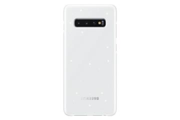 SAMSUNG Galaxy S10 LED智能背蓋-白