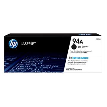 惠普HP 94A 黑色原廠 LaserJet 碳粉匣