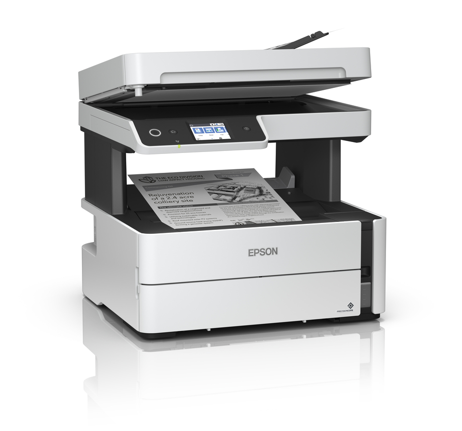 愛普生EPSON M3170 黑白連續供墨複合機 - 細節圖 2