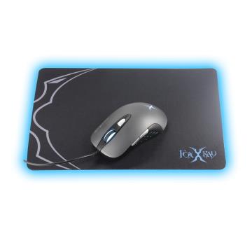 FOXXRAY銀月獵狐電競滑鼠組合包
