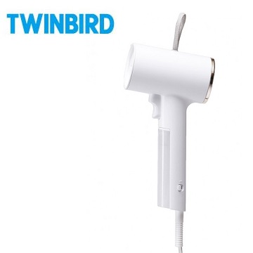 Twinbird 美型蒸氣掛燙機(白)