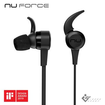 NuForce BE Live5 藍牙耳機-黑色