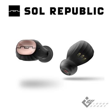 Sol Republic Amps Air2.0 真無線耳機-金