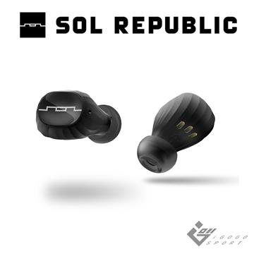 Sol Republic Amps Air2.0 真無線耳機-黑