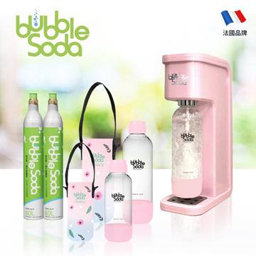 法國BubbleSoda 全自動氣泡水機超值組