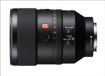 SONY G Master 135mm人像定焦鏡頭