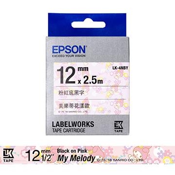 愛普生EPSON 三麗鷗系列 粉紅底黑字