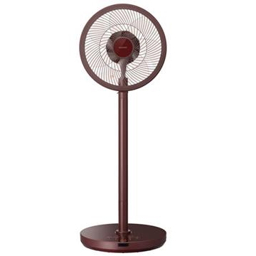 三菱mitsubishi 12吋dc马达电风扇 r12a-dw-mr(褐红)