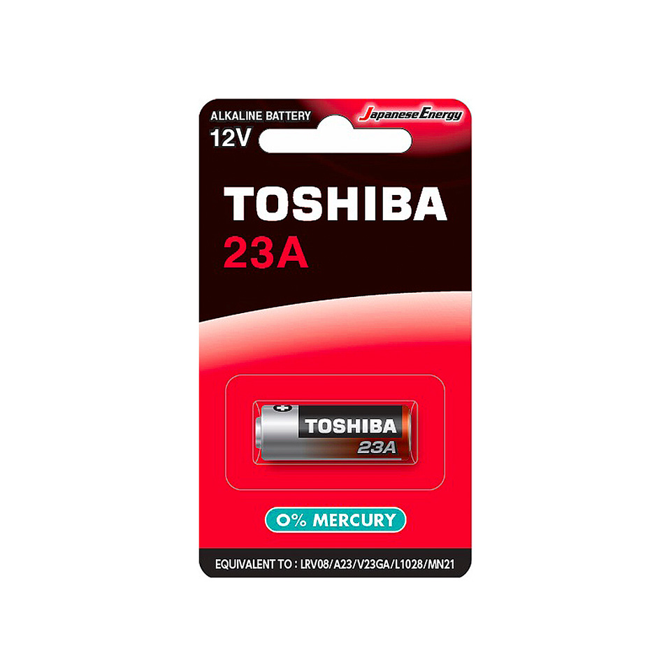 東芝TOSHIBA電池23A-1入卡