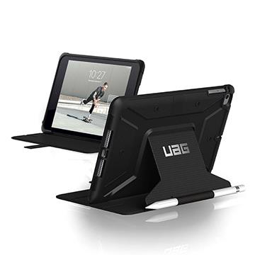 UAG iPad Mini 5(2019)耐衝擊保護殼-黑