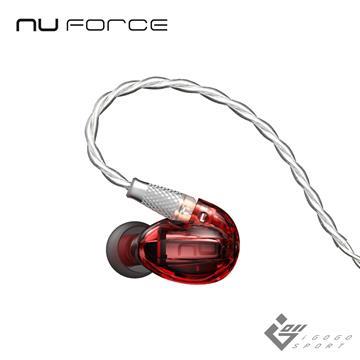 NuForce HEM1 動鐵單元監聽式耳機-紅色