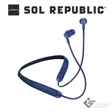 Sol Republic Shadow Fusion 藍牙耳機-藍