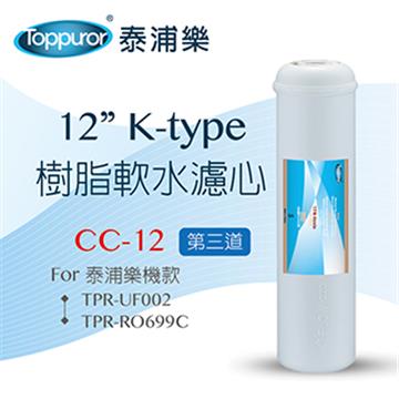 泰浦樂 12吋Ktype 樹脂濾心