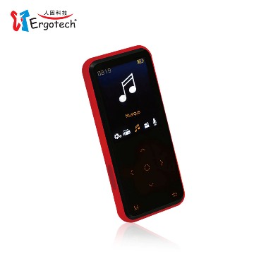 Ergotech人因 行動鈦郎 8G MP4 黑紅