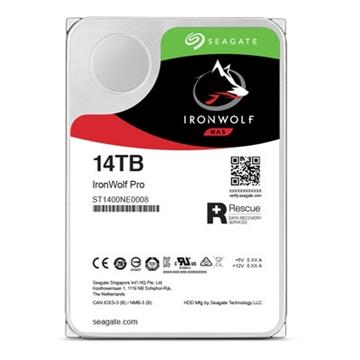 【14TB】Seagate 3.5吋 NAS 專用硬碟機 IronWolf