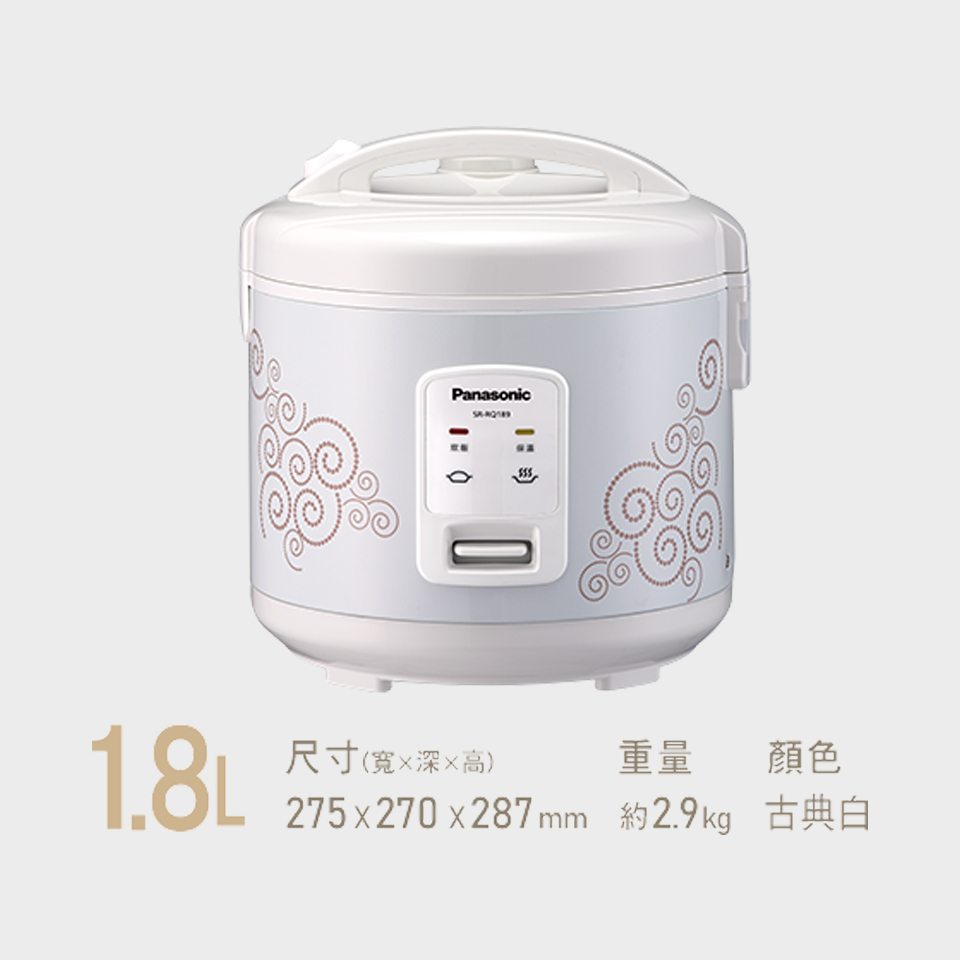 國際牌 Panasonic 10人份 機械式電子鍋 - 細節圖 4