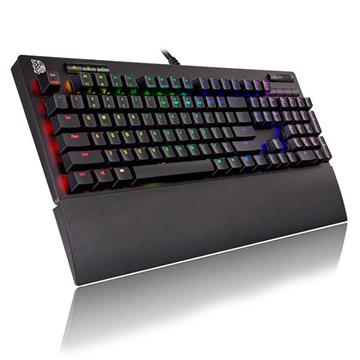 曜越 海王星RGB機械式鍵盤(青軸)