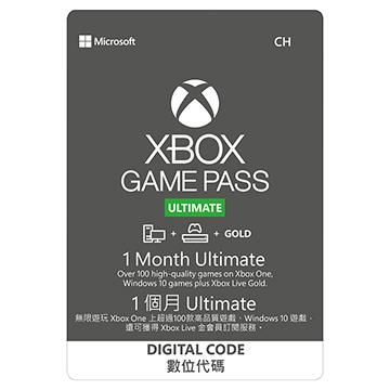 ESD-微軟Xbox Game Pass金會員1個月終極版