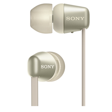 SONY WI-C310 無線藍牙入耳式耳機-金